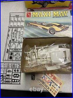 Original Issue AMT 1/25 Maxi Mav The Longnose Maverick model kit Sealed Bag