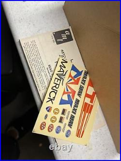 Original Issue AMT 1/25 Maxi Mav The Longnose Maverick model kit Sealed Bag