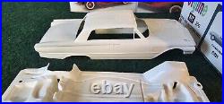 Original Issue Vtg Amt Styline Kit 1961 Ford Galaxie Hard Top, Inventoried