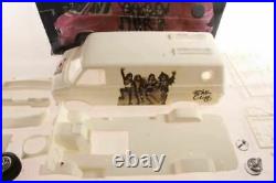 Original Vintage 1977 AMT Kiss Custom Chevy Van Model Kit & Box