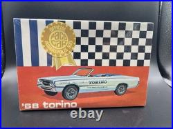 Original Vintage AMT 1968 Ford Torino Pace Car Factory Sealed