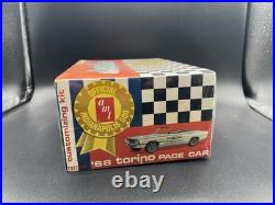 Original Vintage AMT 1968 Ford Torino Pace Car Factory Sealed