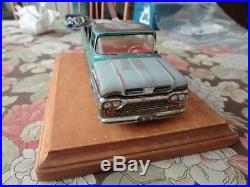 Original Vintage Amt 1960 Ford F100 Pickup Weathered Built Up Very Cool