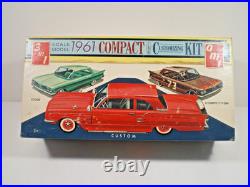 Original Vintage Amt 1961 Comet 2 Dr Ht Kit # K3061 L@@k