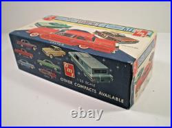 Original Vintage Amt 1961 Comet 2 Dr Ht Kit # K3061 L@@k