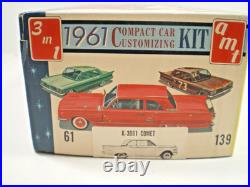 Original Vintage Amt 1961 Comet 2 Dr Ht Kit # K3061 L@@k