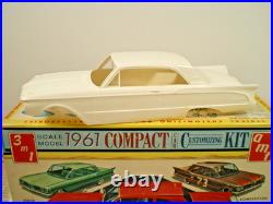 Original Vintage Amt 1961 Comet 2 Dr Ht Kit # K3061 L@@k