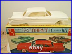 Original Vintage Amt 1961 Comet 2 Dr Ht Kit # K3061 L@@k