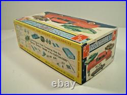 Original Vintage Amt 1961 Pontiac Tempest 4 Dr Ht Kit # K6061 L@@k