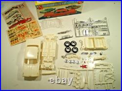 Original Vintage Amt 1961 Pontiac Tempest 4 Dr Ht Kit # K6061 L@@k