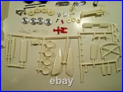 Original Vintage Amt 1961 Pontiac Tempest 4 Dr Ht Kit # K6061 L@@k