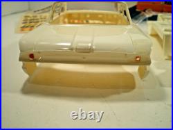 Original Vintage Amt 1961 Pontiac Tempest 4 Dr Ht Kit # K6061 L@@k