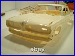 Original Vintage Amt 1961 Pontiac Tempest 4 Dr Ht Kit # K6061 L@@k