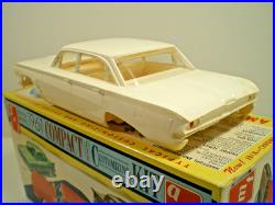 Original Vintage Amt 1961 Pontiac Tempest 4 Dr Ht Kit # K6061 L@@k