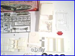 Original Vintage Amt 1962 Ford Fairlane 2dr Sedan Complete Open Kit K162 L@@k