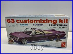 Original Vintage Amt 1963 Mercury Meteor Kit 05-363-149 New Sealed