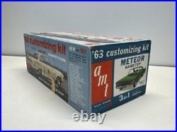 Original Vintage Amt 1963 Mercury Meteor Kit 05-363-149 New Sealed