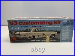 Original Vintage Amt 1963 Mercury Meteor Kit 05-363-149 New Sealed