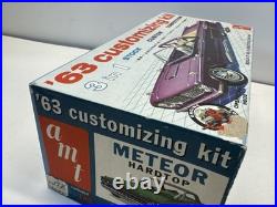 Original Vintage Amt 1963 Mercury Meteor Kit 05-363-149 New Sealed
