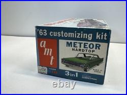 Original Vintage Amt 1963 Mercury Meteor Kit 05-363-149 New Sealed