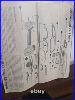 Original Vintage Amt 1965 Chevy Impala Conv Kit