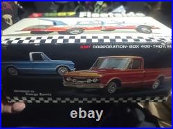 Original Vintage Amt 1967 Chevy Fleetside Custom Sport Truck