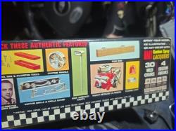 Original Vintage Amt 1967 Chevy Fleetside Custom Sport Truck