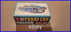Original Vintage Amt Falcon 427 Super Boss Funny Car Model Kit Amt Rare! Toy