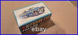 Original Vintage Amt Falcon 427 Super Boss Funny Car Model Kit Amt Rare! Toy