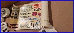 Original Vintage Amt Falcon 427 Super Boss Funny Car Model Kit Amt Rare! Toy