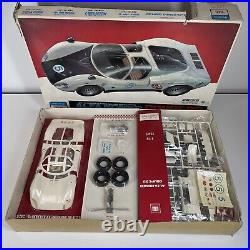 Otaki 1604 ALFA ROMEO 33 COUPE RACE CAR kit 1/16 Peerless Model Kit SOLD AS IS