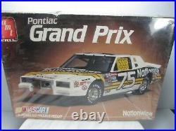 PONTIAC GRAND PRIX AMT ERTL 116 MODEL KIT Nationwise NASCAR #75 Vintage 1985