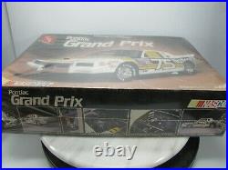 PONTIAC GRAND PRIX AMT ERTL 116 MODEL KIT Nationwise NASCAR #75 Vintage 1985