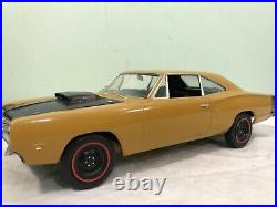 PRO BUILT 1969 Dodge Super Bee 125 BUILT Resin/Plastic Model Car KIT