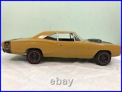 PRO BUILT 1969 Dodge Super Bee 125 BUILT Resin/Plastic Model Car KIT