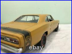 PRO BUILT 1969 Dodge Super Bee 125 BUILT Resin/Plastic Model Car KIT