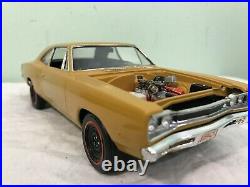 PRO BUILT 1969 Dodge Super Bee 125 BUILT Resin/Plastic Model Car KIT