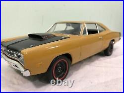 PRO BUILT 1969 Dodge Super Bee 125 BUILT Resin/Plastic Model Car KIT