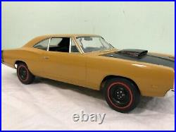 PRO BUILT 1969 Dodge Super Bee 125 BUILT Resin/Plastic Model Car KIT