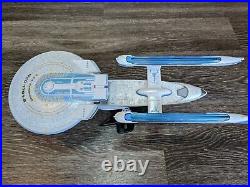 PRO BUILT 1/1000 1701 Enterprise B FULL AZTEC Prop model Replica Star Trek