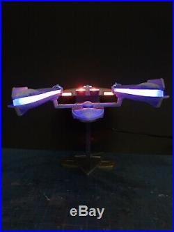 PRO BUILT 1/1000 Enterprise B FULL LIGHTING Prop Replica Star Trek