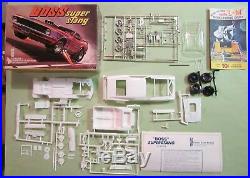 PSM Boss Super Stang Palmer Ford Mustang Drag Funny Car 1/25 Kit #332 Unblt 1970