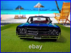 Plastic model car kits built