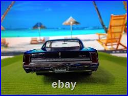 Plastic model car kits built
