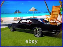 Plastic model car kits built