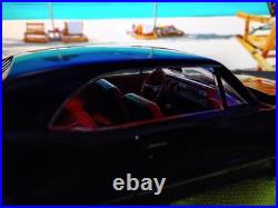 Plastic model car kits built
