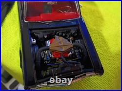 Plastic model car kits built