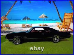 Plastic model car kits built
