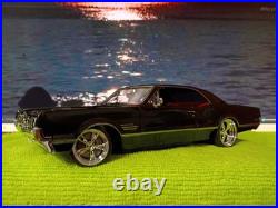Plastic model car kits built
