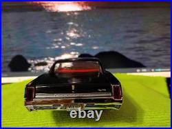 Plastic model car kits built